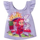 Bluza pentru papusa Barbie Teen Titans FXJ82