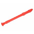 Fluier de plastic Simba 33 cm - Rosu