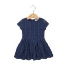 Rochie din dantela cu fermoar Minoti French