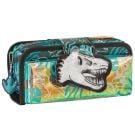 Penar 2 in 1 tip etui, Tiger Family, Fun Time, Dino in Jungle