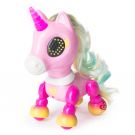 Jucarie interactiva Unicorn cu lumini si sunete Zoomer Zupps - Charm