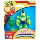 Figurina cu accesoriu, Marvel, Iron Man And His Awesome Friends, Iron Hulk, G1468