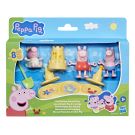 Set de joaca cu 2 figurine si accesorii, Peppa Pig, Pig Siblings Beach Day, G2833