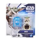 Figurina cu accesorii, Star Wars, ActionVerse,The Mandalorian & Grogu, G2866