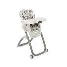 Scaun de masa Graco Duodiner DLX, 6 in 1, Patchwork Grey