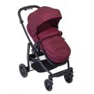 Carucior Graco Evo, Red Leopard