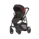 Carucior Graco Evo Xt, Black Red