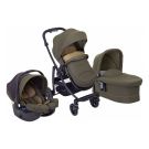 Carucior Graco Evo, 3 In 1, Khaki