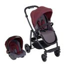 Carucior Graco Evo, 2 In 1, Ts Crimson