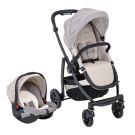 Carucior 2 In 1, Graco Evo Ts Toasted Almond
