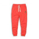 Pantaloni trening cu imprimeu Minoti GBS - No thanks