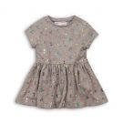 Rochie gri cu imprimeu Minoti GBS gri