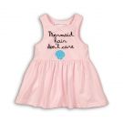 Rochie roz cu imprimeu