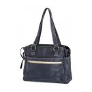 Geanta bebe City Bag Hauck, Bleumarin