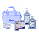 Gentuta Sanosan Happy Hour, Sampon par, Sampon de imbaiere, Sapun si 4 miniproduse, Bleu