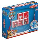 Joc de constructie magnetic Geomag Magic Cub Paw Patrol Marshall