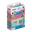 Joc de constructie magnetic Magic Cube, Animals and homes
