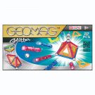 Joc de constructie magnetic Geomag Glitter, 22 piese