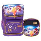 Ghiozdan LEGO Friends Pop Star cu geanta sport detasabila, 41 cm