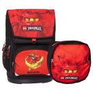 Ghiozdan LEGO Ninjago Kai cu geanta sport detasabila, 41 cm