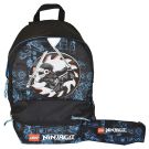 Ghiozdan scoala + penar - LEGO Ninjago Rebooted, 38 cm