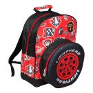 Ghiozdan si geanta pentru pranz detasabila Cars 3