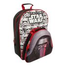 Ghiozdan si geanta pentru pranz detasabila Star Wars