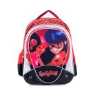 Ghiozdan cu 3 fermoare 16 inch Miraculous