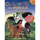 Girasol - Colorati cu abtibilduri 2 - Imagini din povesti