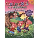 Girasol - Colorati cu abtibilduri 4 - Imagini din povesti