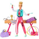 Set de joaca Barbie, Gimnasta GJM72