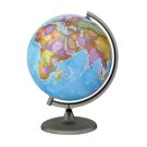 Glob pamantesc cu suport din plastic, Grafix, Sirius, diametru 20 cm