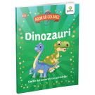 Dinozauri, ador sa colorez 