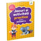 Carte Editura Gama, Jocuri si activitati practice pentru gradinita grupa mica si mijlocie