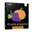 Fructe si legume. Culori contrastante, Bebe istet 