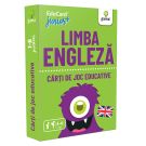Editura Gama, Carti de joc educative Junior Plus, Limba engleza