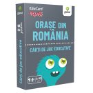 Editura Gama, Carti de joc educative Expert, Orase din Romania