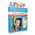 Editura Gama, Scrie si sterge Junior Plus, Desen, Fise pentru baieti