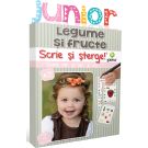 Editura Gama, Scrie si sterge Junior, Legume si fructe