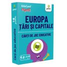 Editura Gama, Carti de joc educative Expert, Europa, Tari si capitale