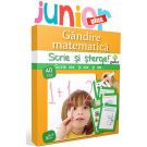 Editura Gama, Scrie si sterge Junior Plus, Gandire matematica 3-5 ani