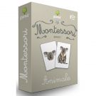 Editura Gama, Carti de joc educative Montessori Seria 1, Asocieri, Animale