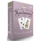 Urme de animale, Montessori, asocieri 