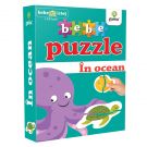 In ocean, Bebe puzzle 