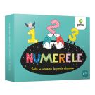 Carte Editura Gama, Numerele, Cartoane de perete educative si decorative