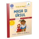 Masa si Ursul, Invat sa citesc de mic