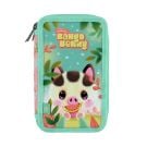 Penar echipat cu 3 fermoare Bangoberry, Piggy Pig