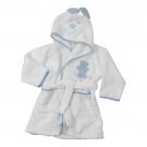 Halat de baie King Bear 80 cm, bleu