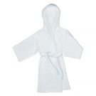 Halat de baie LORELLI CLASSIC Alb, 98 cm
