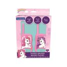 Set Walkie Talkies, Lexibook cu raza de transmisie pana la 200 m, Unicorn 